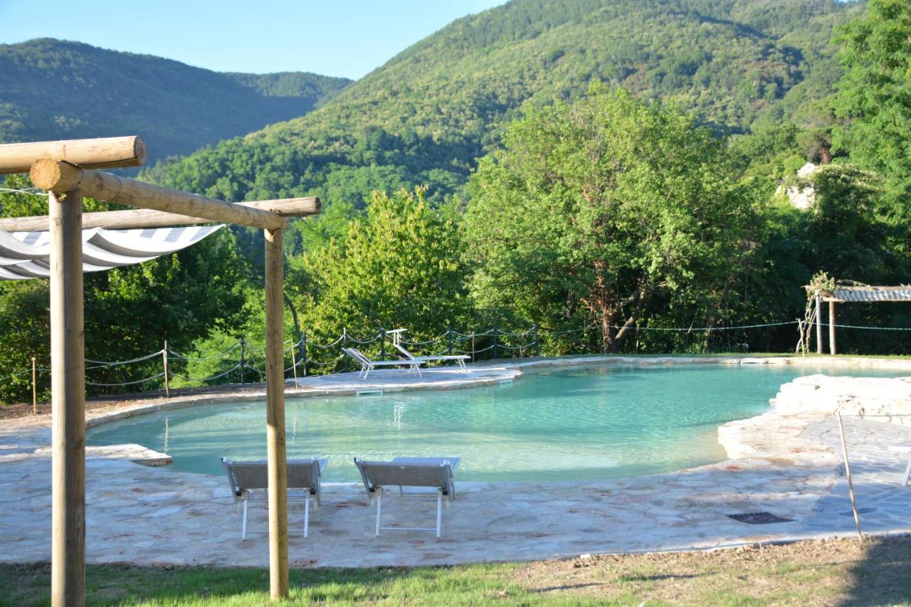 Hotel Podere Conti Filattiera Kültér fotó