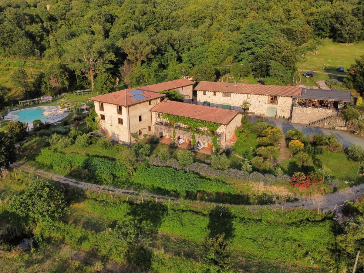 Hotel Podere Conti Filattiera Kültér fotó