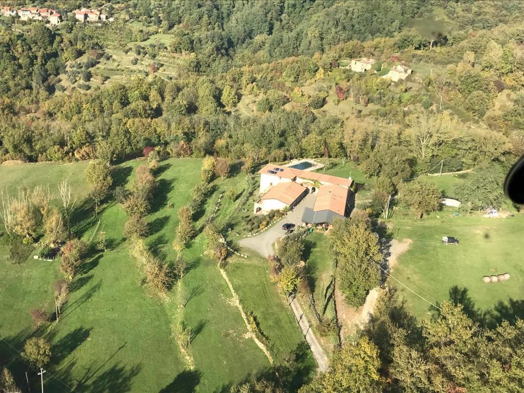 Hotel Podere Conti Filattiera Kültér fotó